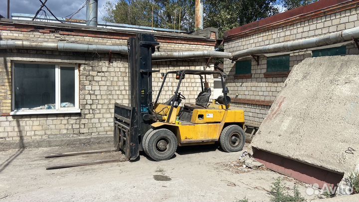 Вилочный погрузчик Sumitomo 31-FD70DIII, 1998