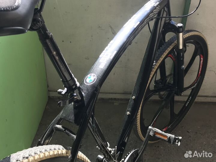 Велосипед bmw superbike