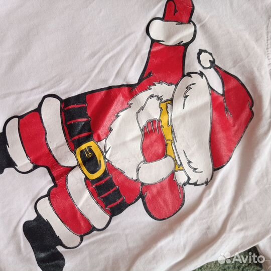 Белая футболка детская