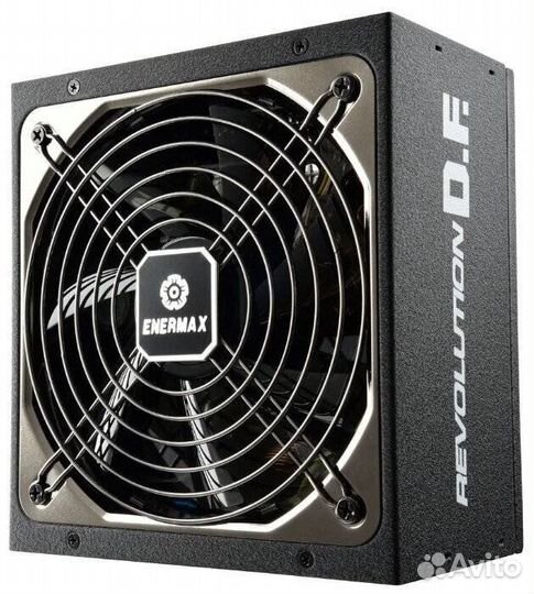 Блок питания Enermax 750W revolution D.F. ERF750EW