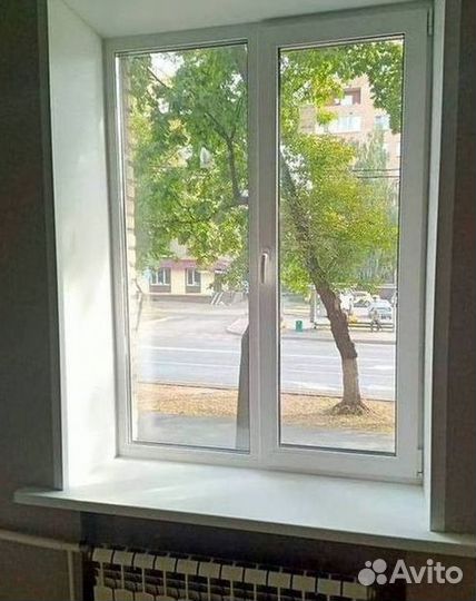 Окна и балконы новые