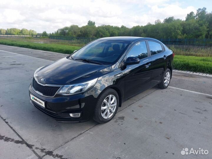 Kia Rio 1.6 AT, 2015, 35 000 км