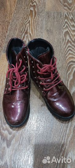 Ботинки для девочки
