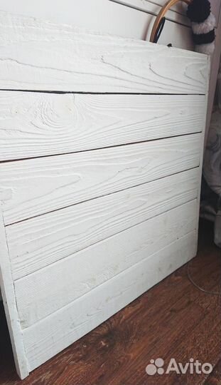 Двусторонний деревянный фотофон