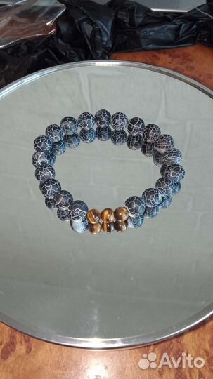 Африканский агат с тигровым глазом