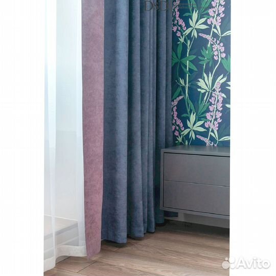 Декоративные шторы на заказ