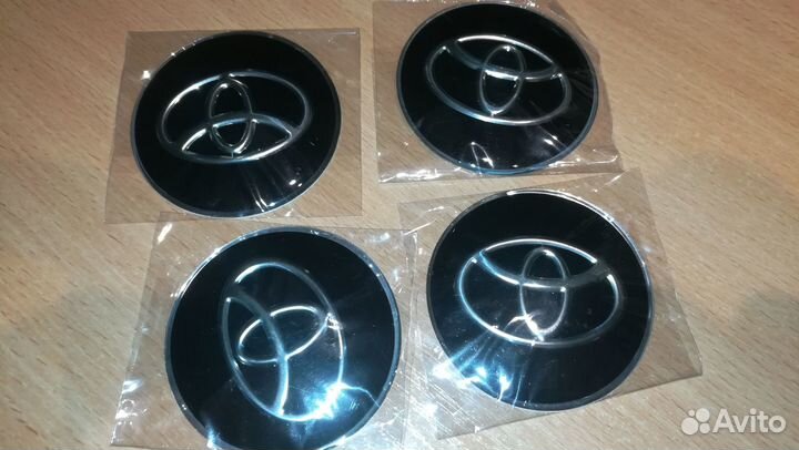 Заглушка центрального Лого Колпак Toyota