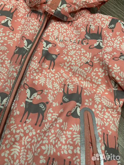 Демисезонная куртка 92 98 Crockid для девочки