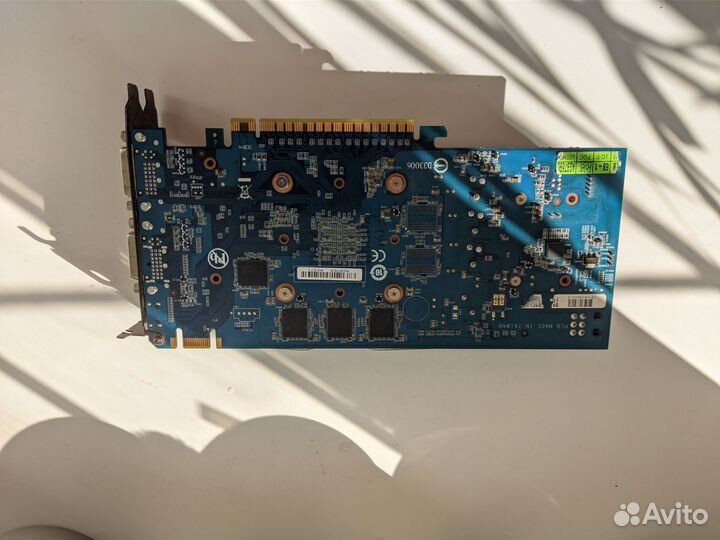 Видеокарта gts 450