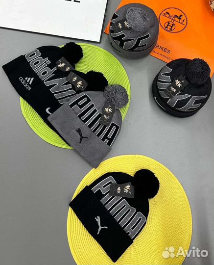 Мужская шапка