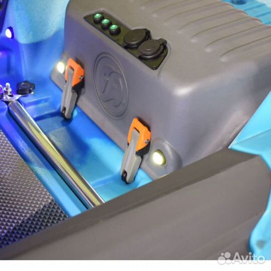 Каяк для рыбалки feelfree dorado 125 overdrive