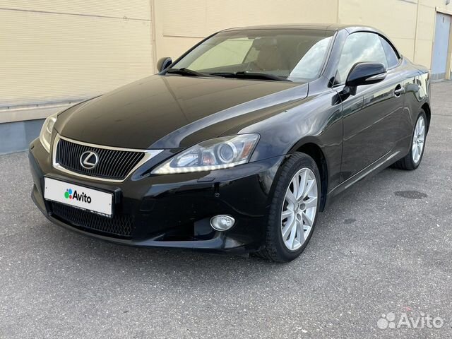 Lexus IS 2.5 AT, 2011, 200 000 км