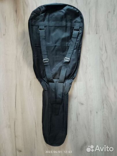 Чехол на гитару новый хорошее качество