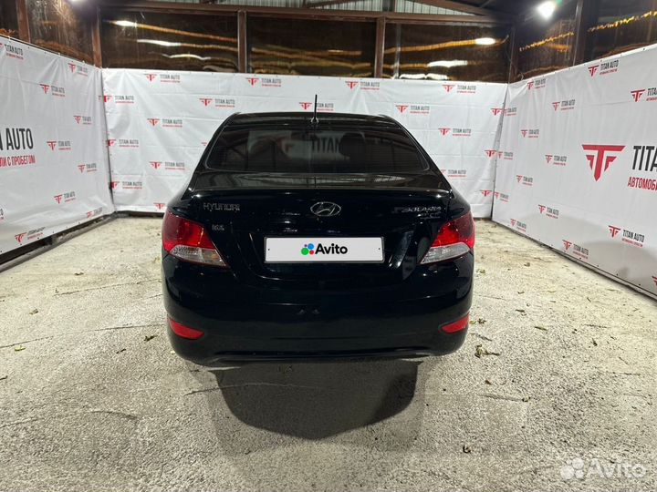 Hyundai Solaris 1.6 МТ, 2012, 205 367 км