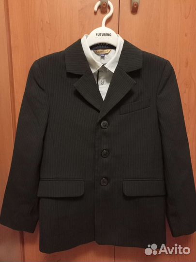 Школьный костюм для мальчика 128-134