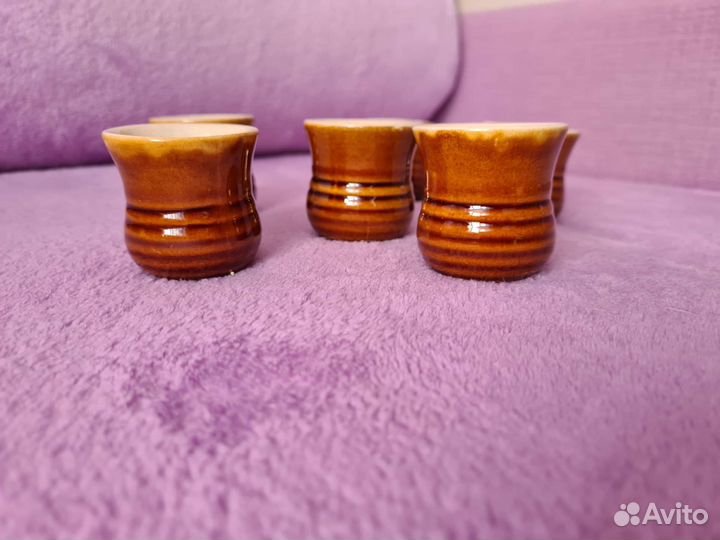 Стопки глиняные