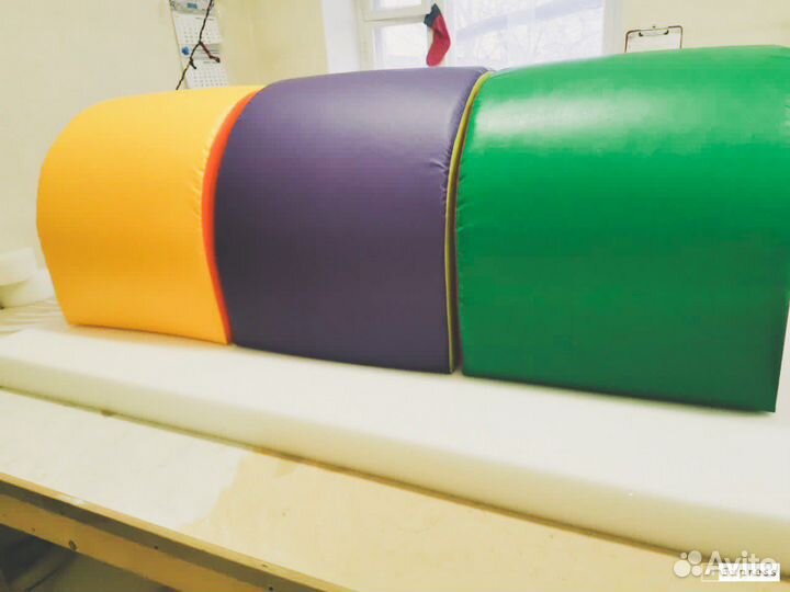 Мягкий игровой тоннель 1 секция