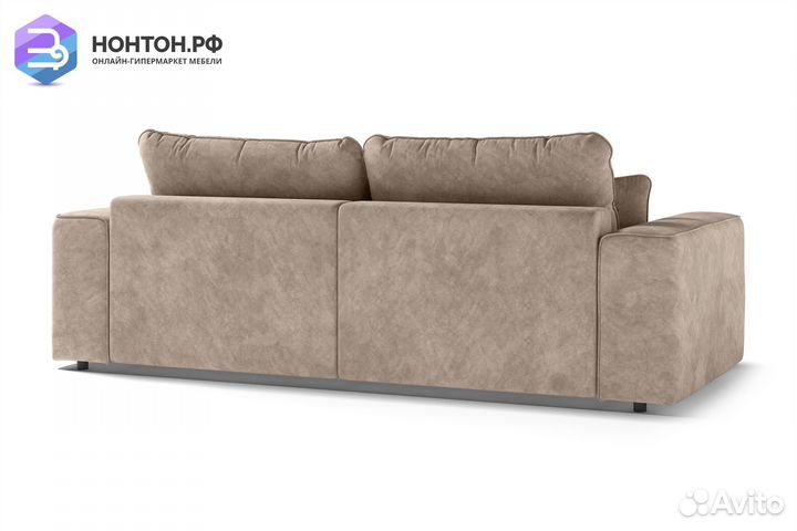 Диван еврокнижка Конте бежевый