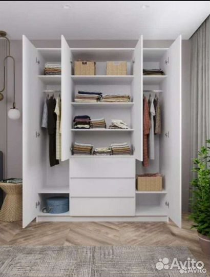 Шкаф мори 1600.1