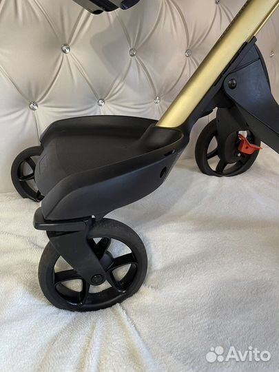 Stokke v6 gold люлька+прогулка 2 в 1