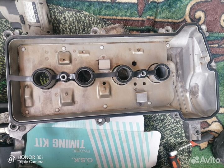 Продам двс 1N-FE в сборе с навесным