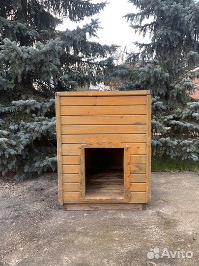 Будка для собаки утепленная