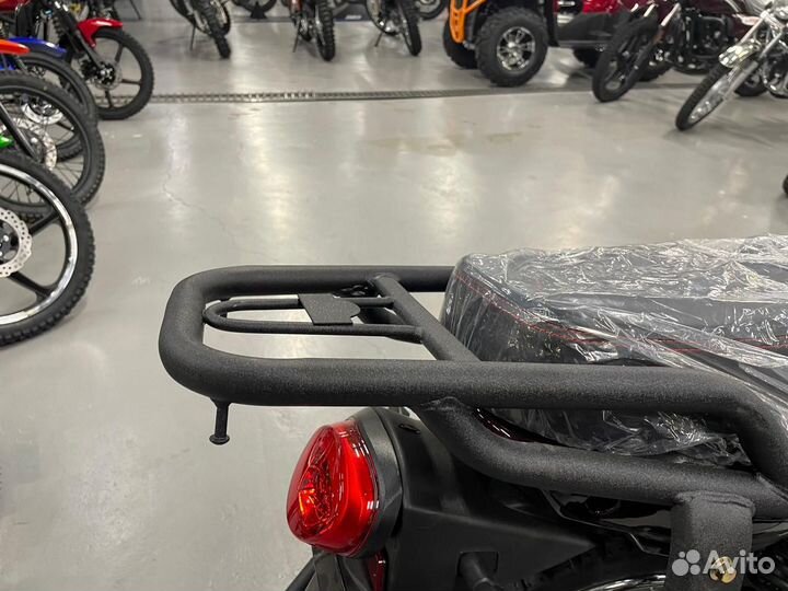 Мопед Regulmoto Alpha RM-3 (красный)