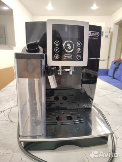 Кофемашина delonghi cappuccino