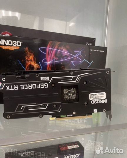 Видеокарта RTX 3070 Inno3d