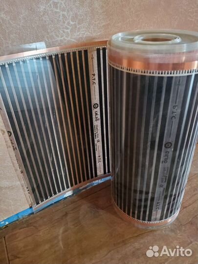 Теплый пол - инфракрасная пленка