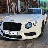 Bentley Continental GT 4.0 AT, 2015, 109 000 км, с пробегом, цена 6 300 000 руб.