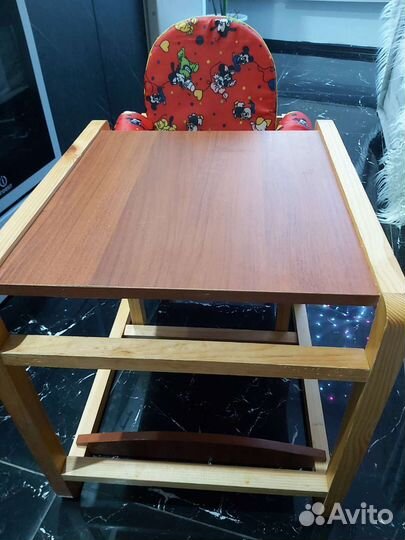 Стульчик для кормления трансформер