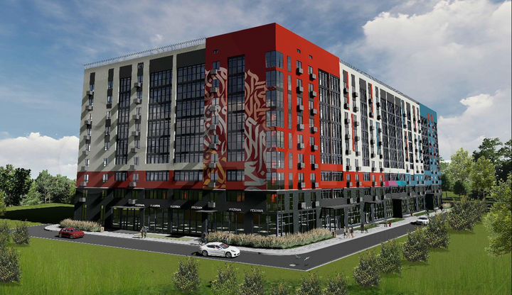 2-к. квартира, 60,3 м², 9/9 эт.