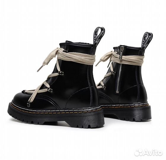 Ботинки Dr Martens x Rick Owens Leather Boot