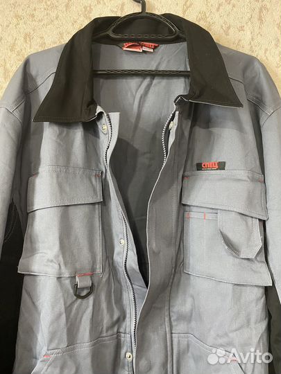 Спецодежда летняя, рабочий костюм