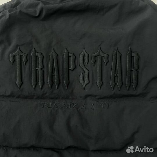 Куртка пуховик Trapstar