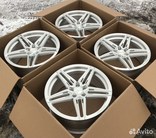 Кованые Диски Gard R19 5x112 BMW G30, G11, G12