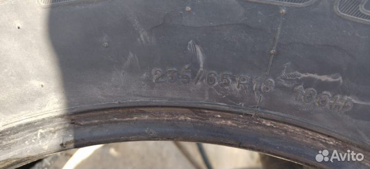 Bfgoodrich Winter 2 T/A 235/65 R18 104H