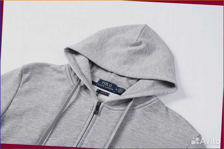 Зип худи Polo Ralph Lauren (Все расцветки)