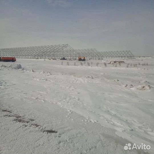 Теплый ангар