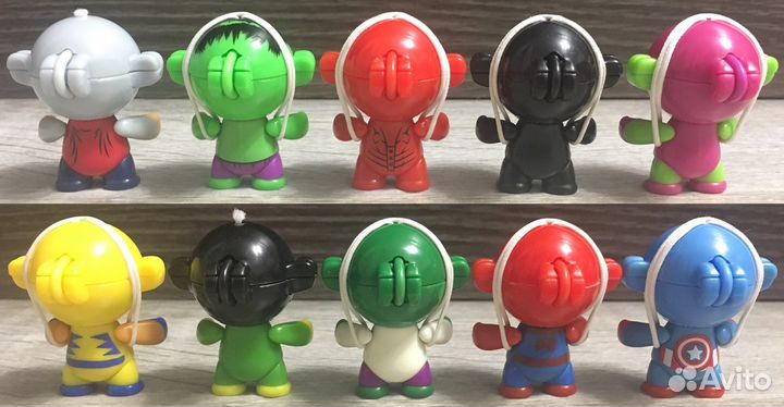 Киндер Марвел Супергерои Marvel