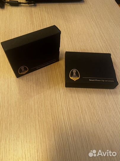 Линзы для телефона