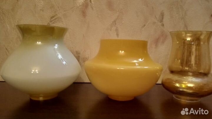 Плафоны для люстры СССР