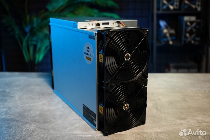 Майнер Antminer S21 XP 270 новый гтд