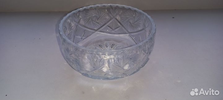 Ваза хрустальная СССР