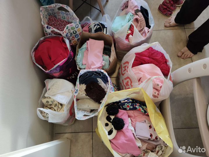 Детские вещи бу 0-3 лет