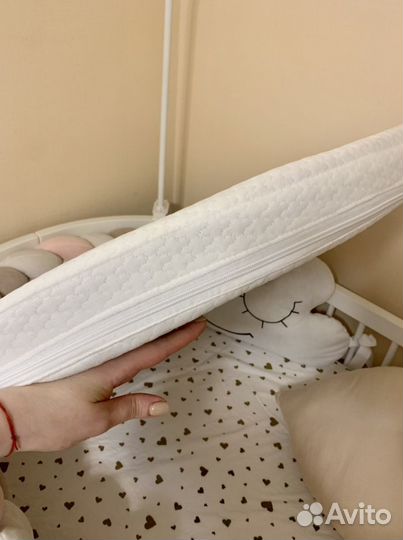 Матрас детский круглый