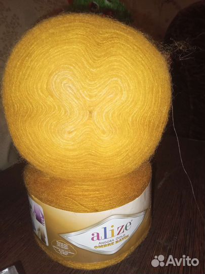 Пряжа для вязания