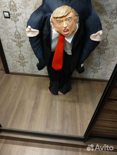 Ростовой костюм Дональд Трамп