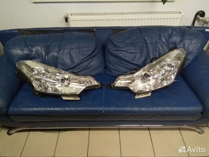 Фары ксенон в сборе Citroen C-crosser 2012